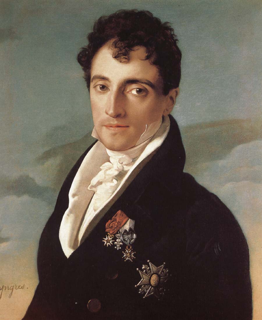 Jean-Auguste Dominique Ingres Portrait of Yucifu